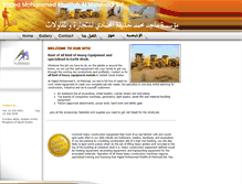 Tablet Screenshot of mmkalmehmadi.com